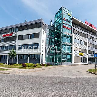 Pronájem kanceláře 477 m&sup2; Praha