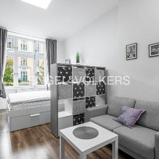 Pronájem bytu 1+kk a garsoniéry 20 m² Praha, Kodaňská