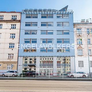Pronájem Ostatních komerčních prostor 554 m&sup2; Praha