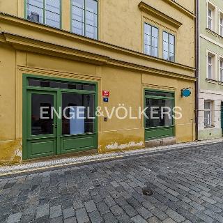 Pronájem obchodu 98 m² Praha, Vlašská