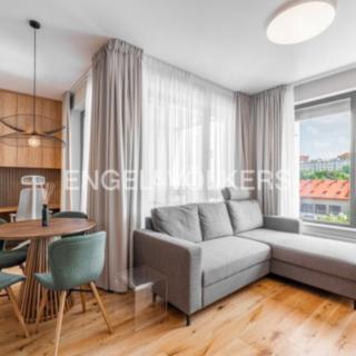 Pronájem bytu 2+kk 53 m² Praha Nusle, Závišova