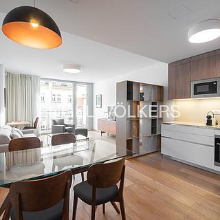 Pronájem bytu 2+kk 78 m&sup2; Praha