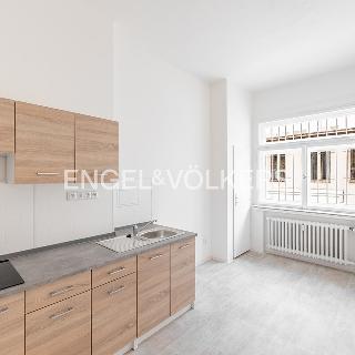 Pronájem bytu 1+1 47 m² Praha, Jičínská