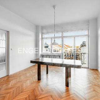 Pronájem bytu 4+kk 90 m² Praha, Újezd