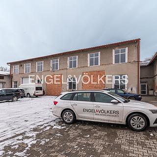 Pronájem výrobního objektu 500 m² Jičín