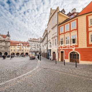 Pronájem obchodu 152 m² Praha, Malostranské náměstí