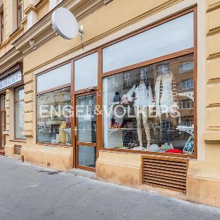 Pronájem obchodu 69 m² Praha, Bělohorská