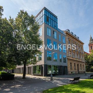 Pronájem kanceláře 209 m² Praha, náměstí 14. října