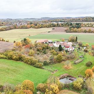 Prodej stavební parcely 7536 m&sup2; Zhoř