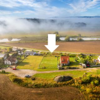 Prodej stavební parcely 910 m&sup2; Dobev