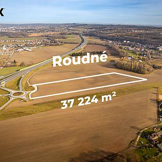Prodej komerčního pozemku 37224 m&sup2; Roudné