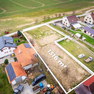 Prodej stavební parcely 1 316 m² Kluky