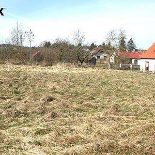 Prodej stavební parcely 1020 m&sup2; Dolní Novosedly