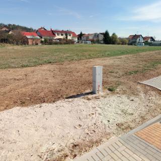 Prodej stavební parcely 1 361 m² Písek, 