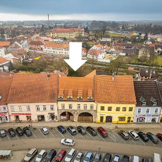 Prodej rodinného domu 800 m² Soběslav, náměstí Republiky