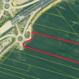 Prodej komerčního pozemku 37224 m² Roudné