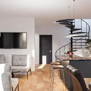 Prodej bytu 4+kk 127 m&sup2; České Budějovice