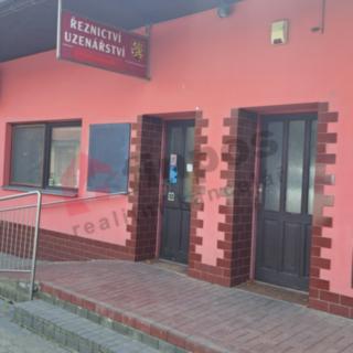 Pronájem obchodu 120 m&sup2; Újezd u Brna