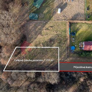 Prodej stavební parcely 1 110 m² Libež, 