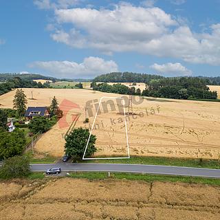 Prodej zemědělské půdy 5417 m&sup2; Pyšely