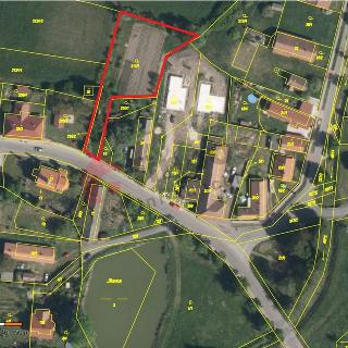 Prodej stavební parcely 1 787 m² Újezd u Přelouče, 