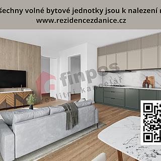 Prodej bytu 2+kk 49 m&sup2; Ždánice