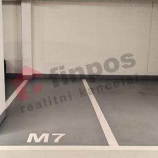 Pronájem parkovacího místa 9 m² Praha