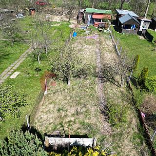 Prodej zahrady 284 m&sup2; Česká Ves