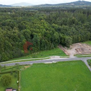 Prodej stavební parcely 1 648 m² Mikulovice, Hlavní