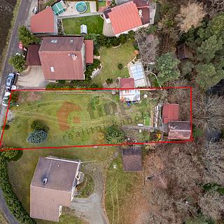 Prodej stavební parcely 1280 m&sup2; Sezimovo Ústí