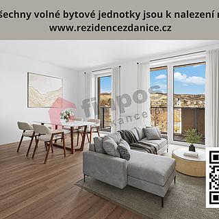 Prodej bytu 3+kk 62 m&sup2; Ždánice