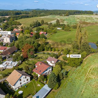 Prodej stavební parcely 907 m² Šebířov, 