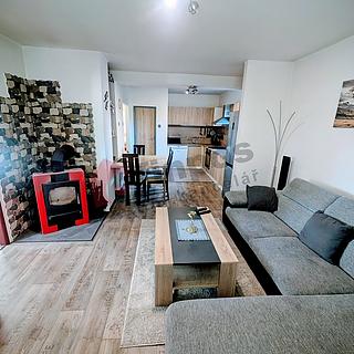 Pronájem rodinného domu 80 m&sup2; Hlušice