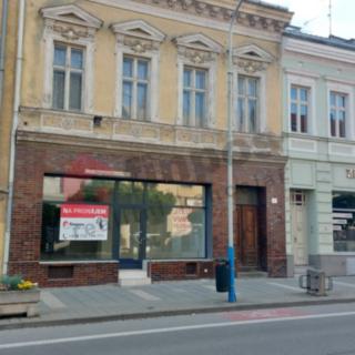 Pronájem obchodu 116 m² Břeclav, 17. listopadu