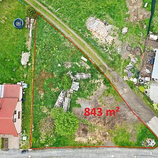 Prodej stavební parcely 843 m&sup2; Brtnice