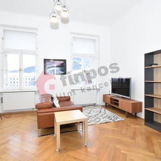 Pronájem bytu 2+kk 44 m² Praha, Petřínská