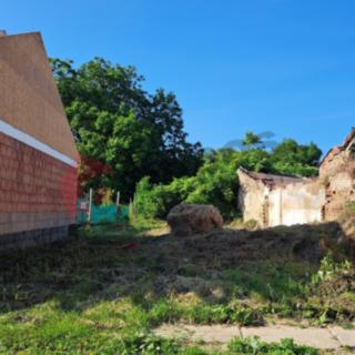 Prodej stavební parcely 606 m&sup2; Nezamyslice