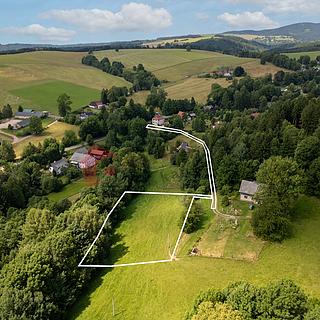 Prodej stavební parcely 3285 m&sup2; Rokytnice v Orlických horách