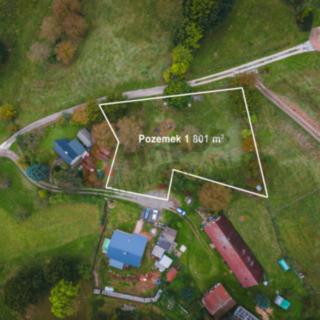 Prodej stavební parcely 1801 m&sup2; Radim