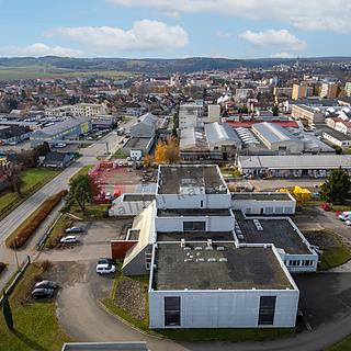 Pronájem kanceláře 556 m&sup2; Tábor