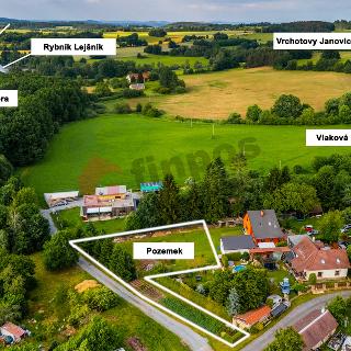 Prodej stavební parcely 1 077 m² Štětkovice, 