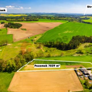 Prodej stavební parcely 7 039 m² Velká Turná, 