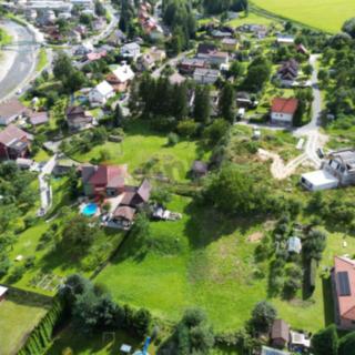 Prodej stavební parcely 1012 m&sup2; Česká Ves