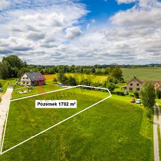 Prodej stavební parcely 1702 m² Mladá Vožice