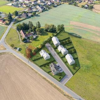 Prodej stavební parcely 5 644 m² Pravonín, 