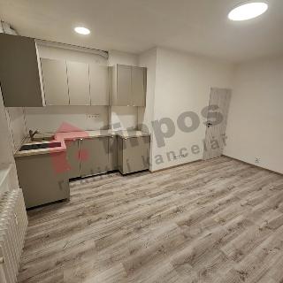 Pronájem bytu 1+kk a garsoniéry 27 m² Olomouc, tř. Míru