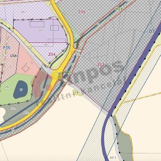 Prodej komerčního pozemku 42 341 m² Poběžovice, náměstí Míru