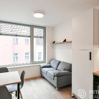 Pronájem bytu 2+kk 26 m² Praha, Plzeňská