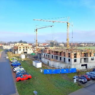 Prodej bytu 1+kk a garsoniéry 58 m² Pardubice, U Sportovní školy