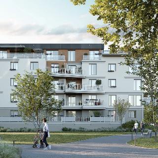 Prodej bytu 2+kk 54 m² Pardubice, U Sportovní školy